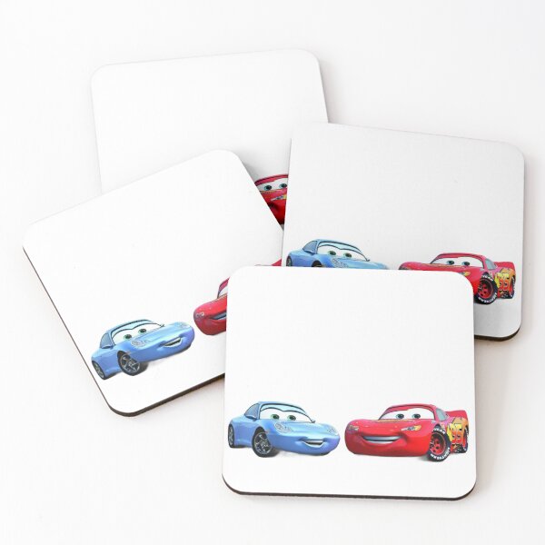 Item preview, Lightning McQueen Cars - Sally - LOVE designed and sold by 4U---Store.