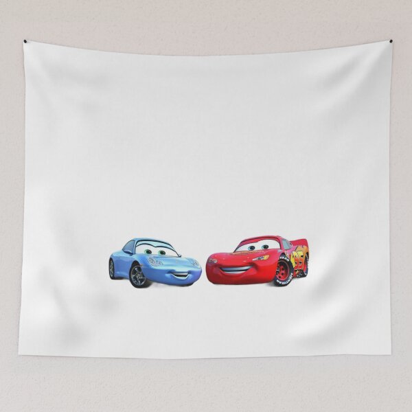 Item preview, Lightning McQueen Cars - Sally - LOVE designed and sold by 4U---Store.