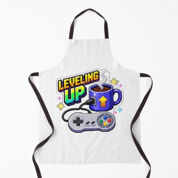 Item preview, Leveling Up Retro Pixel Controller Coffee Mug Gamer Art designed and sold by ByKayaPrints.