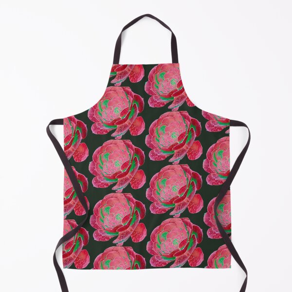 Item preview, Pop Art Pink and Green Succulent Digital Painting designed and sold by BalkanBloom.