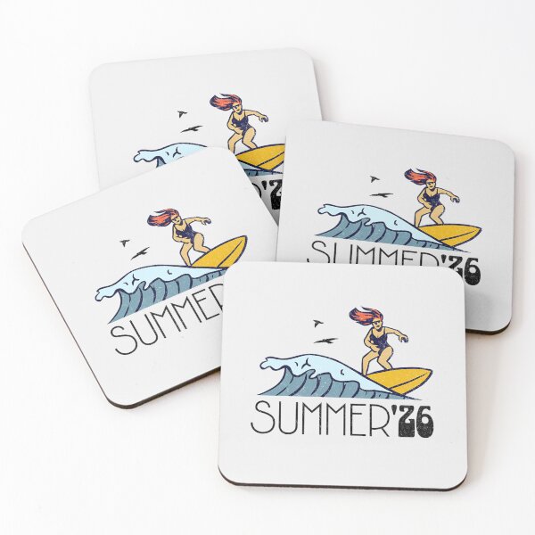 Item preview, Summer of 2026 - Surfing Edition designed and sold by VibetheSeason.
