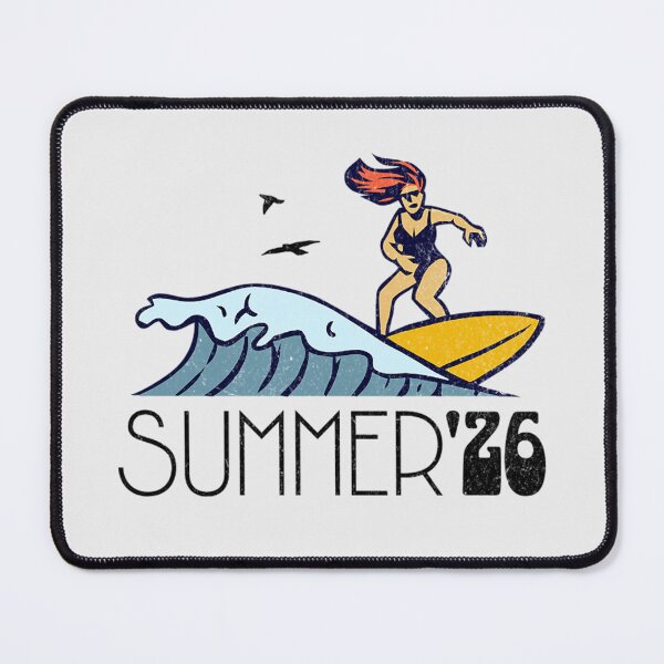 Item preview, Summer of 2026 - Surfing Edition designed and sold by VibetheSeason.