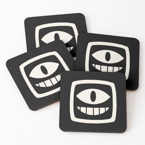 Item preview, Smile Cartoon Happy Emoji Eye Symbol T-Shirt Design 127sm designed and sold by 127sm.