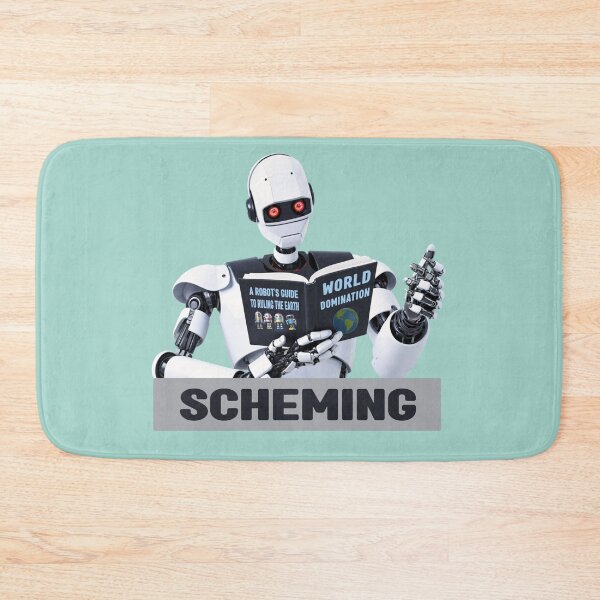 Item preview, Scheming : Obey Your Overlord designed and sold by 3Brew-Designs.