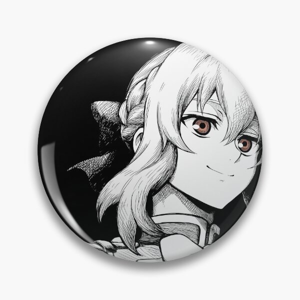 Item preview, Shinoa Hiragi - 1 designed and sold by Infinite-Aspire.