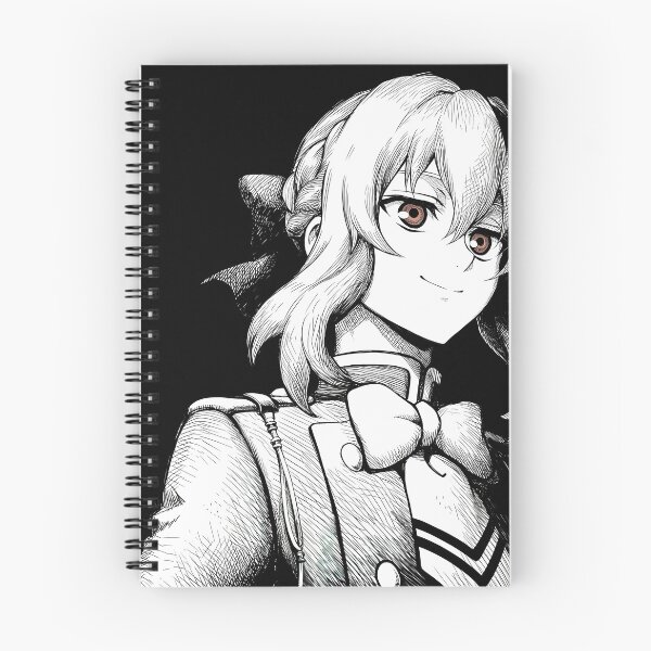 Item preview, Shinoa Hiragi - 1 designed and sold by Infinite-Aspire.