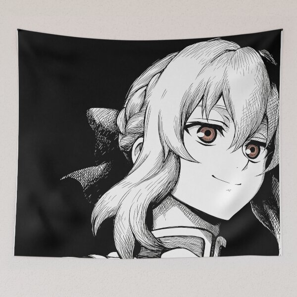 Item preview, Shinoa Hiragi - 1 designed and sold by Infinite-Aspire.