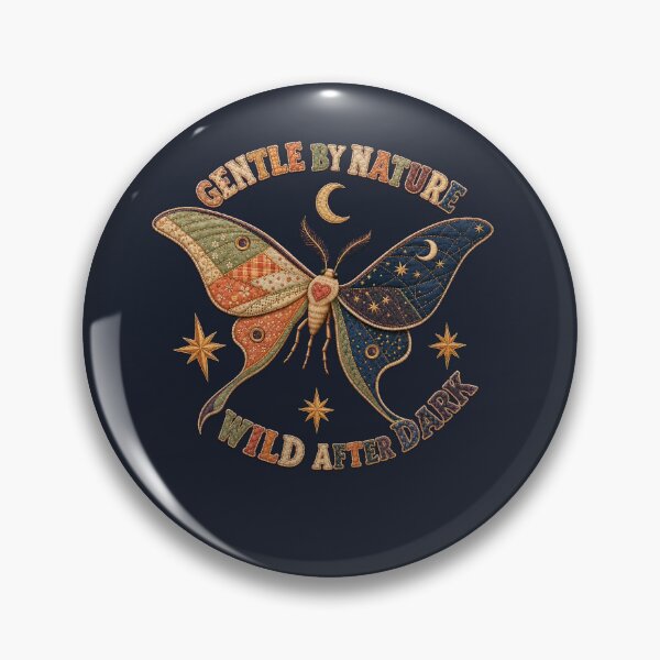 Item preview, Celestial Luna Moth - Gentle by Nature, Wild After Dark designed and sold by PitsFusion.