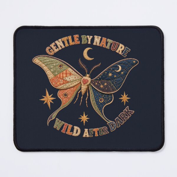 Item preview, Celestial Luna Moth - Gentle by Nature, Wild After Dark designed and sold by PitsFusion.