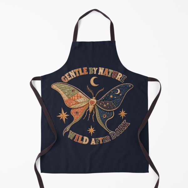 Item preview, Celestial Luna Moth - Gentle by Nature, Wild After Dark designed and sold by PitsFusion.