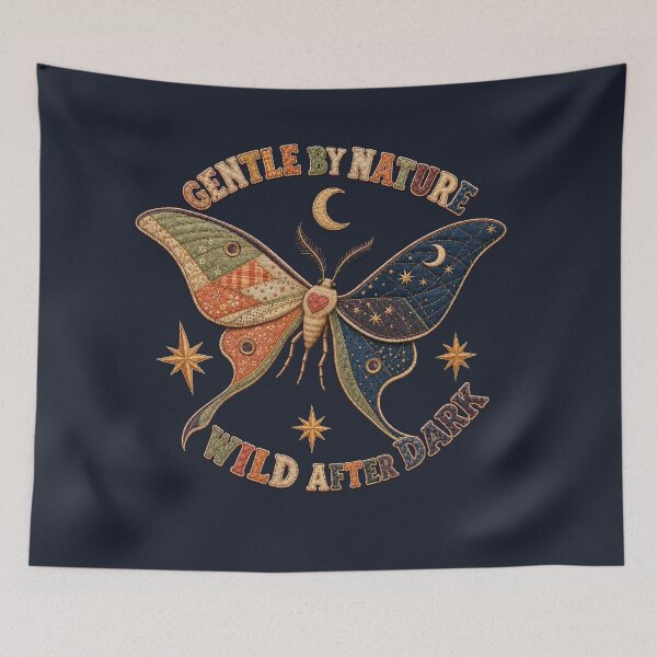 Item preview, Celestial Luna Moth - Gentle by Nature, Wild After Dark designed and sold by PitsFusion.