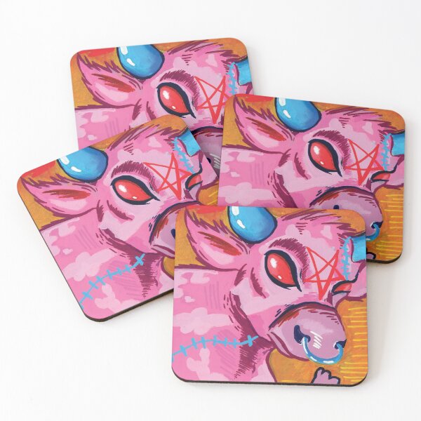 Item preview, Mad Cow  designed and sold by Matthew Dennison Illustration & Design .