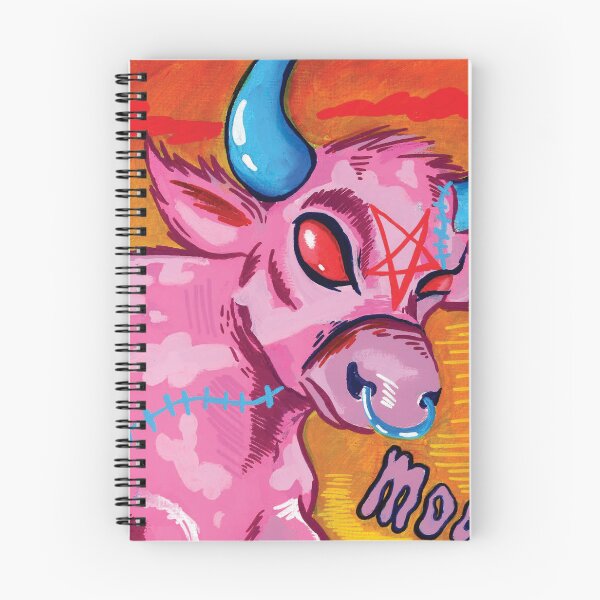 Item preview, Mad Cow  designed and sold by Matthew Dennison Illustration & Design .