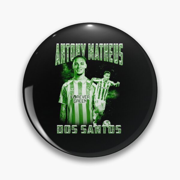 Item preview, Green Pop Art Brazil Football designed and sold by gppdsgn.