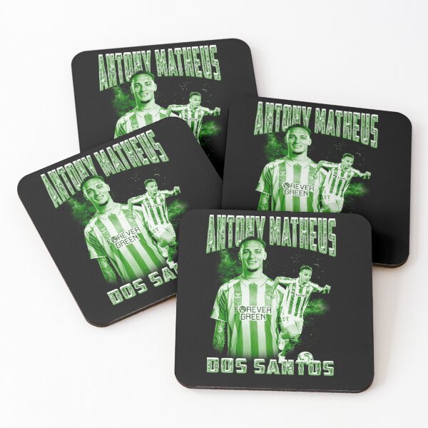 Item preview, Green Pop Art Brazil Football designed and sold by gppdsgn.