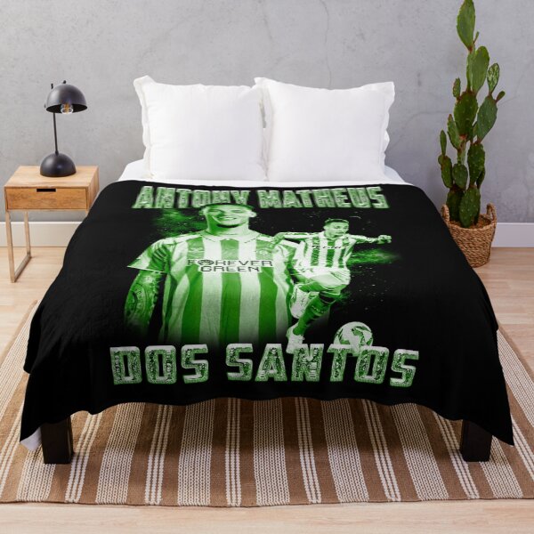 Item preview, Green Pop Art Brazil Football designed and sold by gppdsgn.