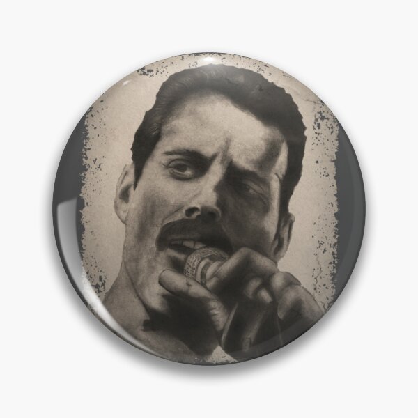 Item preview, FREDDIE MERCURY Realistic Pencil Drawing designed and sold by RonnyMilleo.