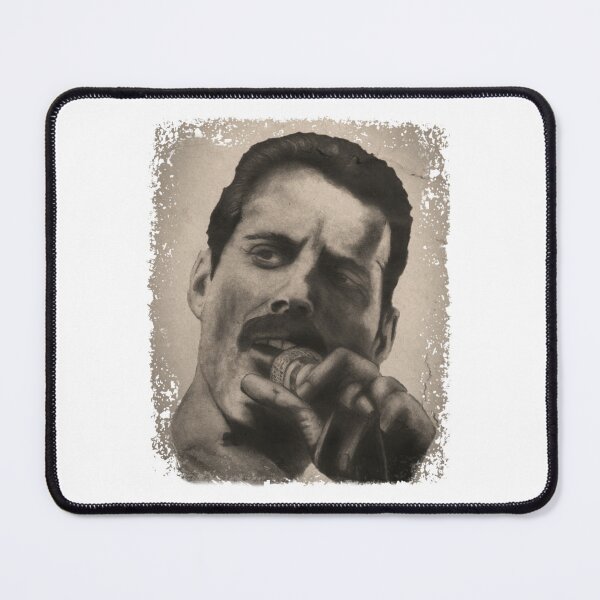 Item preview, FREDDIE MERCURY Realistic Pencil Drawing designed and sold by RonnyMilleo.