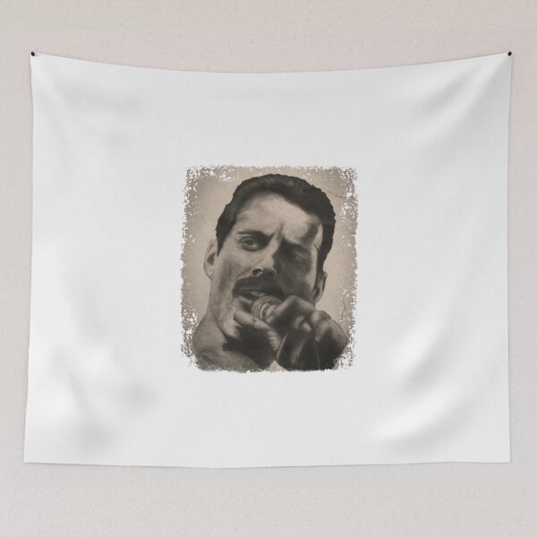 Item preview, FREDDIE MERCURY Realistic Pencil Drawing designed and sold by RonnyMilleo.