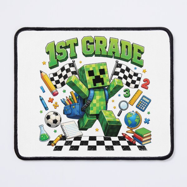 Item preview, 1st Grade Gamer First Day of School, Funny Back To School designed and sold by Judestudio.