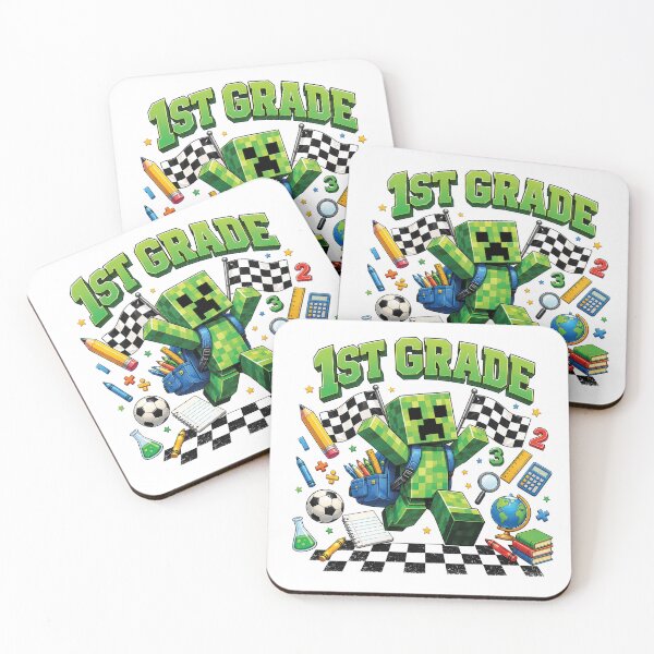Item preview, 1st Grade Gamer First Day of School, Funny Back To School designed and sold by Judestudio.
