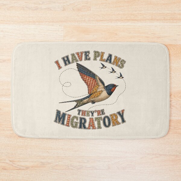 Item preview, Birdwatching Humor - I Have Plans, They're Migratory designed and sold by PitsFusion.