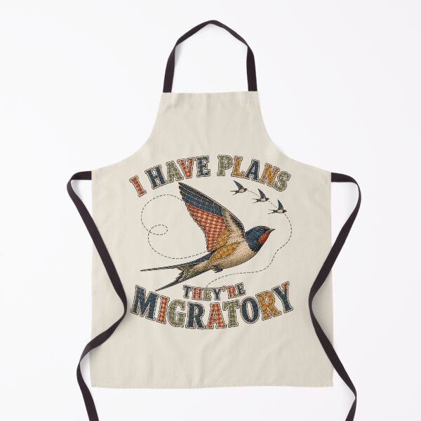 Item preview, Birdwatching Humor - I Have Plans, They're Migratory designed and sold by PitsFusion.