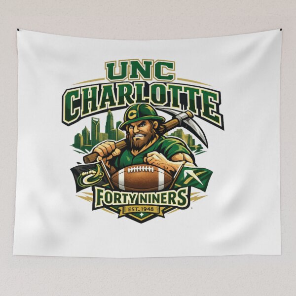 Item preview, unc charlotte designed and sold by CatLovers Studio.