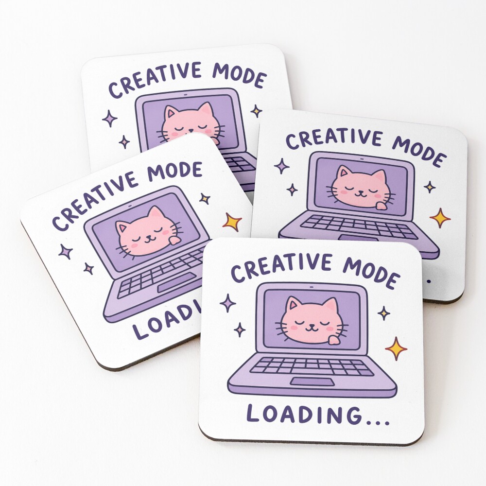 Item preview, Coasters (Set of 4) designed and sold by PaperField.