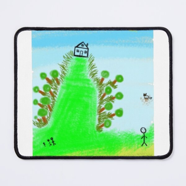 Item preview, The House On The Green Hill 2026 designed and sold by kawetARK.