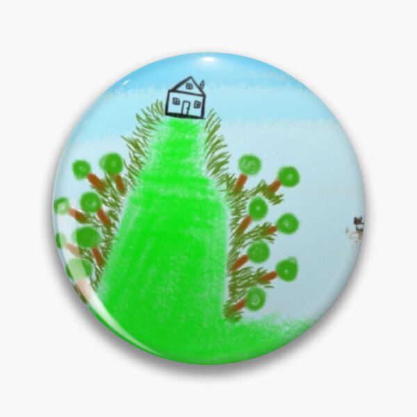 Item preview, The House On The Green Hill 2026 designed and sold by kawetARK.