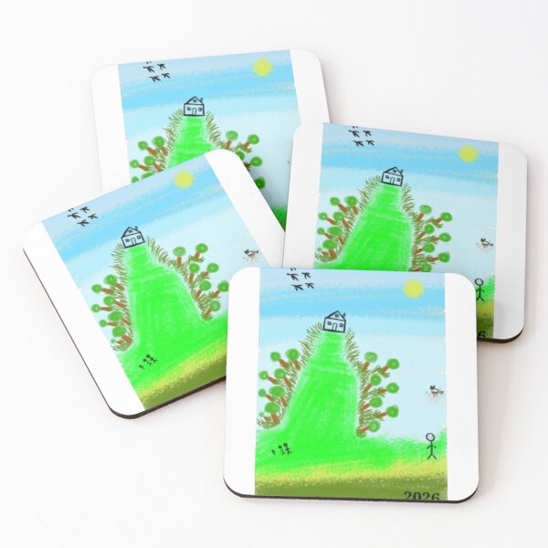 Item preview, The House On The Green Hill 2026 designed and sold by kawetARK.