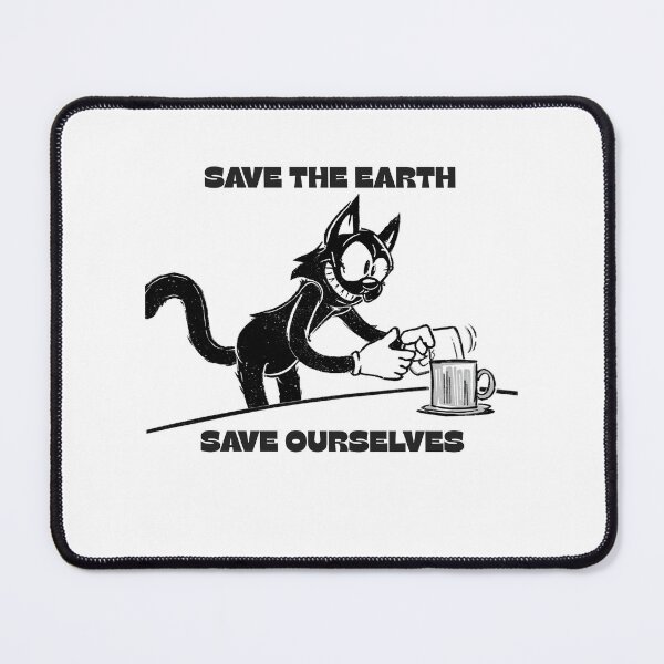 Item preview, 1960s Retro Matchbook Mid Century Modern Cat Coffee Graphic designed and sold by Gameshalah's Designs Hub.