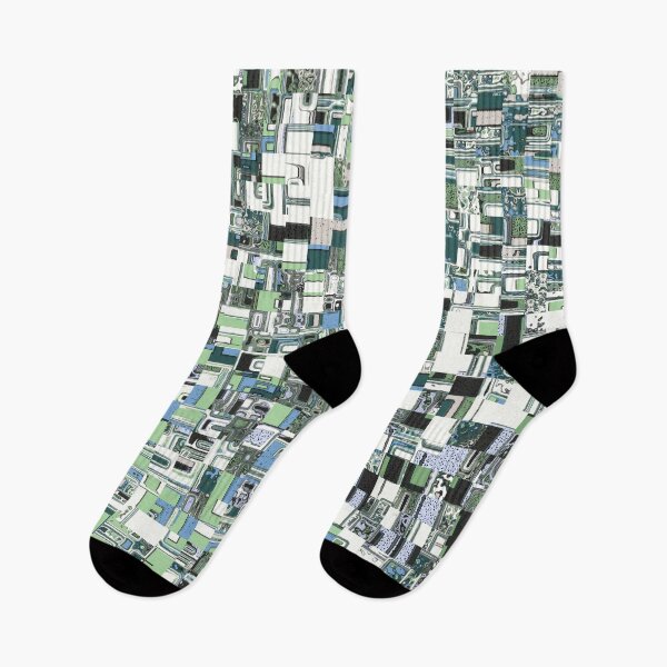 Item preview, Geometric Squares Pattern designed and sold by Phil Perkins.