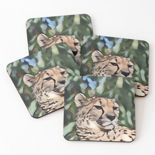 Item preview, Cheetah in the Jungle designed and sold by Fearless-Fox.