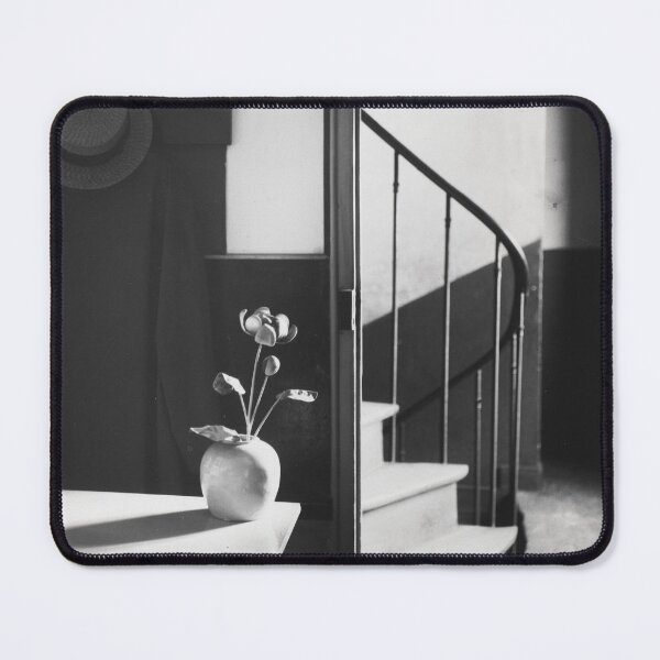 Item preview, Mondrian’s Artist's Studio, 1926, black and white photograph art print by Andre Kertesz designed and sold by Astrid Arkhangelsky.