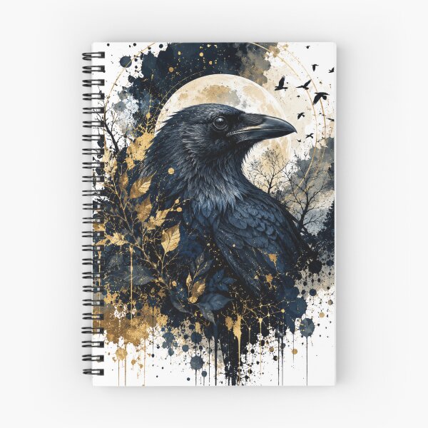 Item preview, Midnight Raven Eclipse designed and sold by Del4xe.