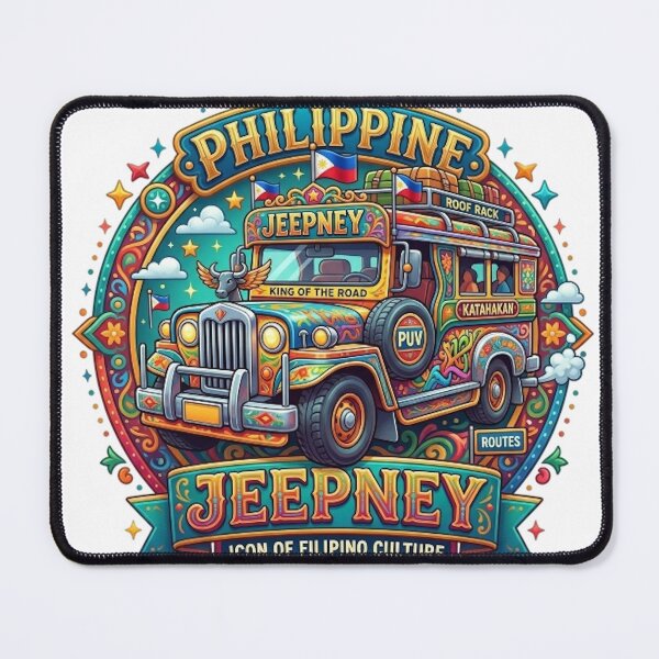 Item preview, PHILIPPINE JEEPNEY designed and sold by likbatonboot.