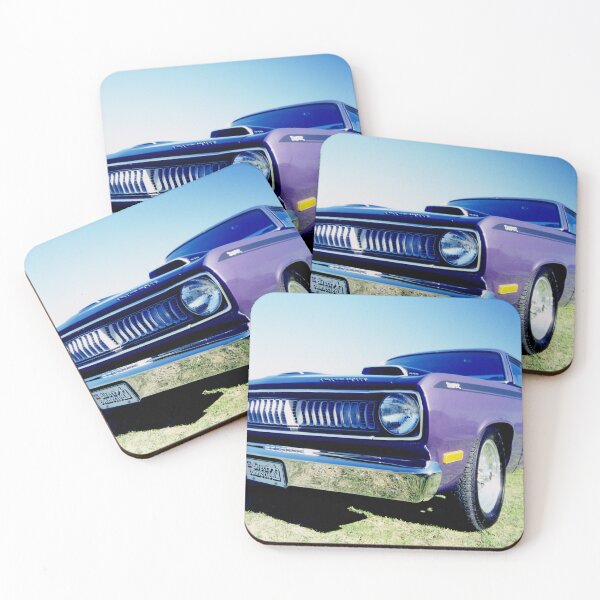Item preview, Plum Crazy plymouth Duster 6 designed and sold by Gasserdesigns.