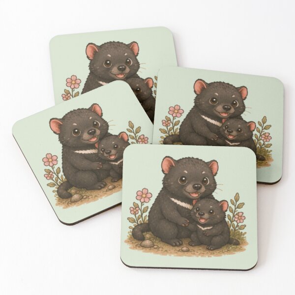 Item preview, Mum & Baby Love Tasmanian Devil designed and sold by MellowMunchkins.