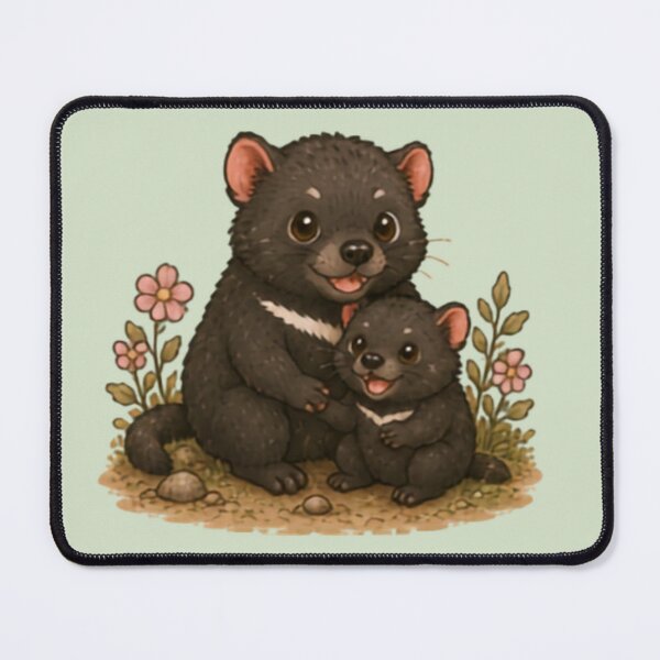 Item preview, Mum & Baby Love Tasmanian Devil designed and sold by MellowMunchkins.