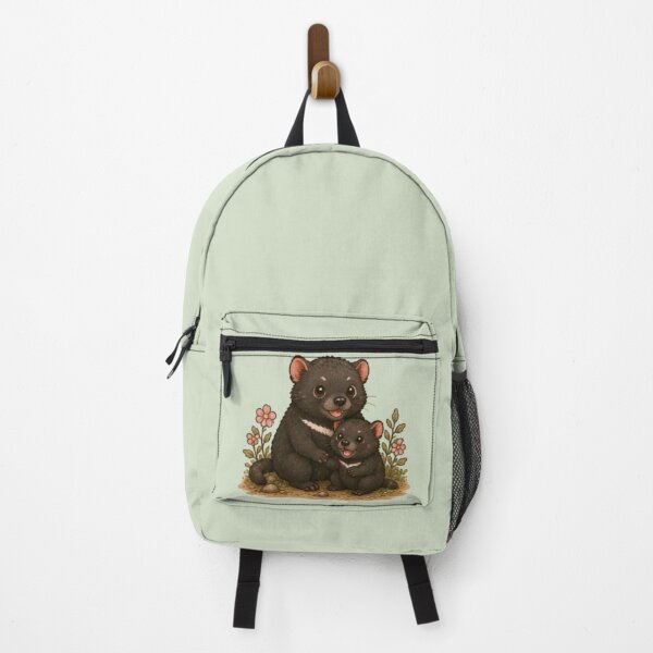 Item preview, Mum & Baby Love Tasmanian Devil designed and sold by MellowMunchkins.