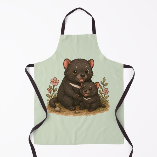 Item preview, Mum & Baby Love Tasmanian Devil designed and sold by MellowMunchkins.