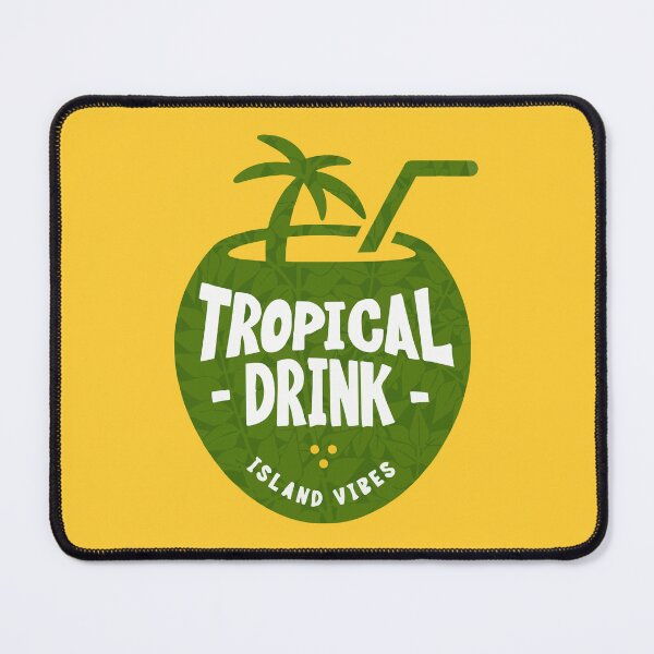 Item preview, Tropical Drink - Island Vibes designed and sold by VibetheSeason.