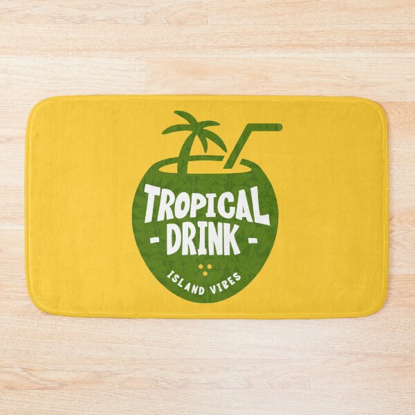 Item preview, Tropical Drink - Island Vibes designed and sold by VibetheSeason.
