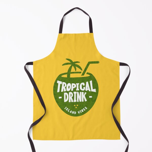 Item preview, Tropical Drink - Island Vibes designed and sold by VibetheSeason.