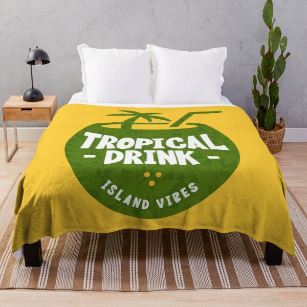 Item preview, Tropical Drink - Island Vibes designed and sold by VibetheSeason.