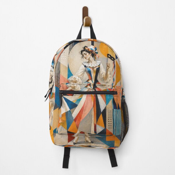 Item preview,  Columbina with half-mask painting. designed and sold by GalleryKauffeld.