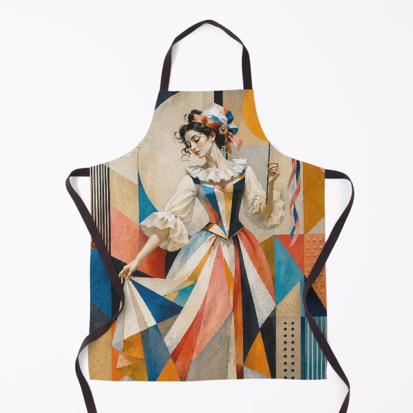 Item preview, Columbina with half-mask painting. designed and sold by GalleryKauffeld.