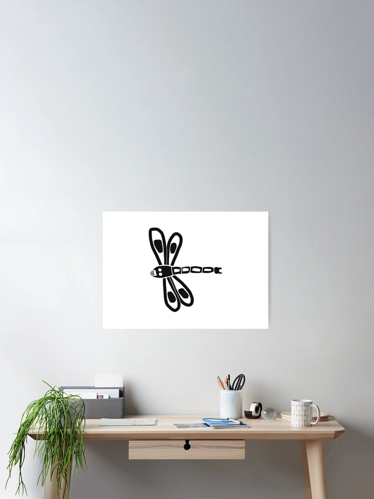 Thumbnail 2 of 3, Poster, Dragonfly designed and sold by RVVB.